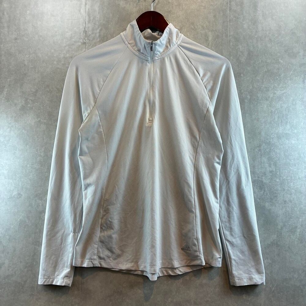 Adidas Women's White Sweatshirt